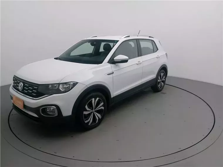 Volkswagen T-cross Branco 4