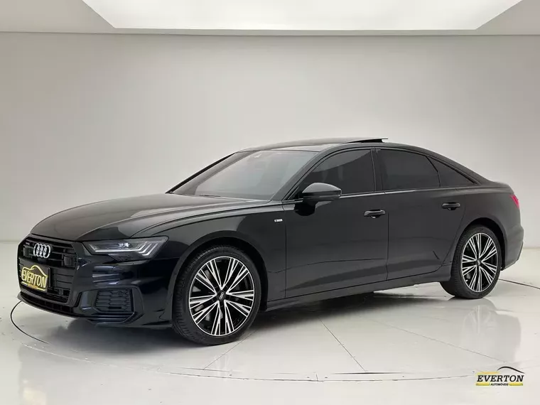 Audi A6 Preto 9