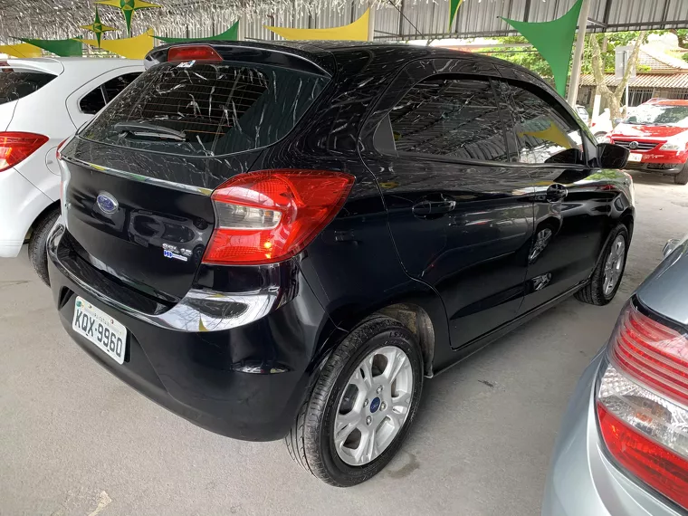 Ford KA Preto 8