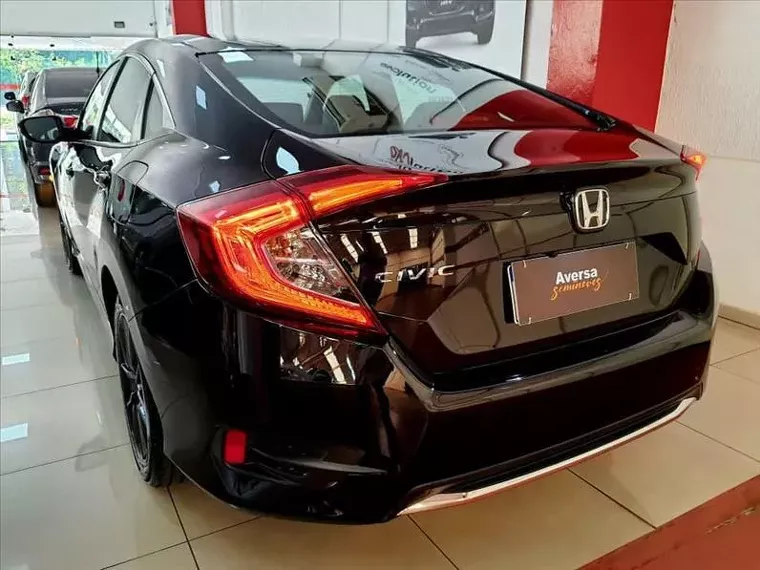 Honda Civic Preto 1