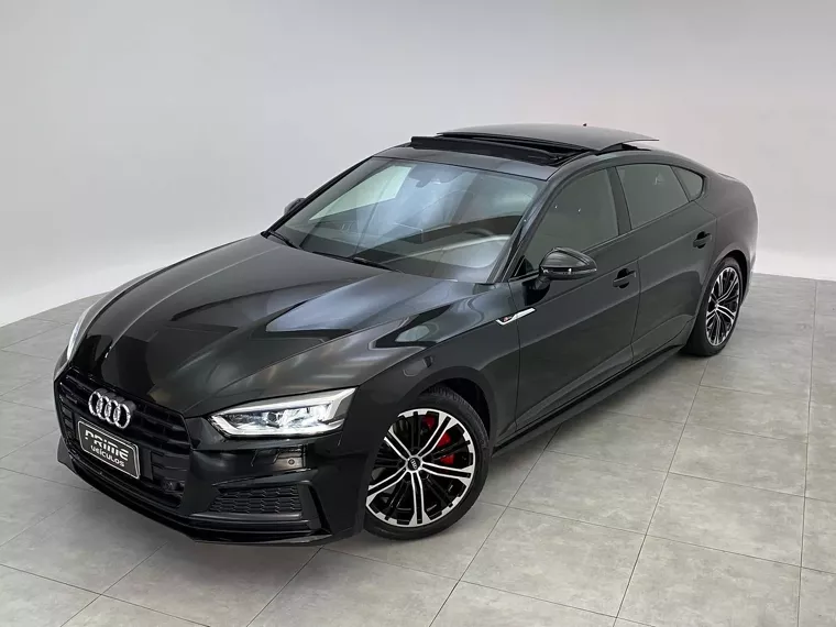 Audi A5 Preto 12