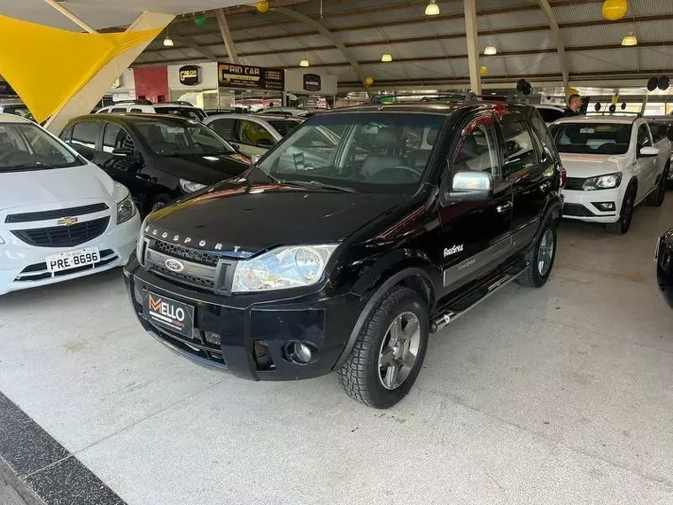 Ford Ecosport Preto 4