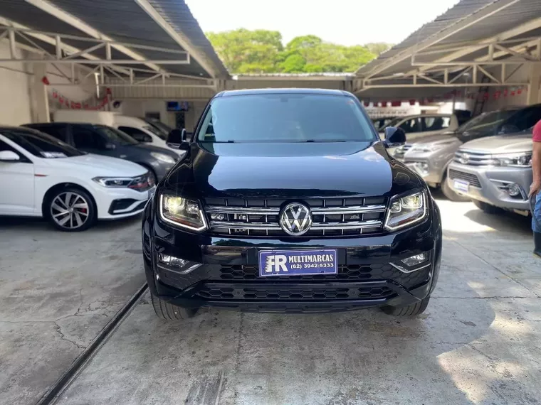 Volkswagen Amarok Preto 1