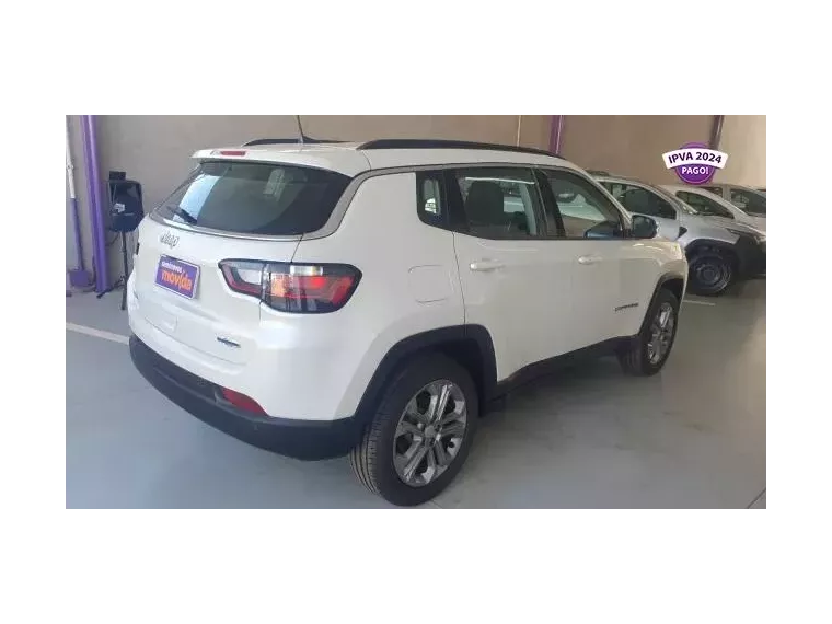 Jeep Compass Branco 7