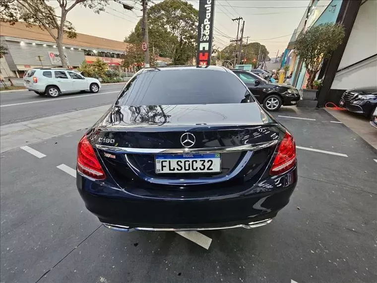 Mercedes-benz C 180 Azul 11