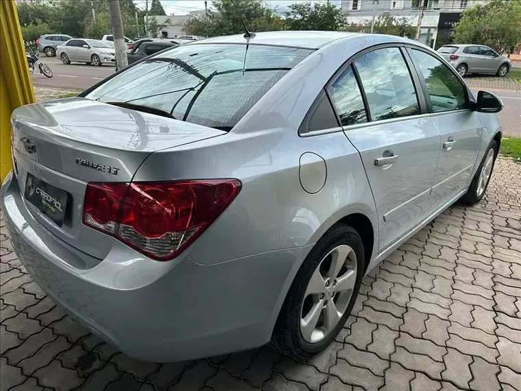 Chevrolet Cruze Prata 6