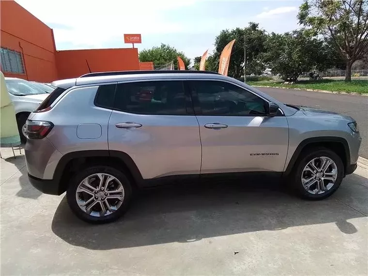 Jeep Compass Prata 3