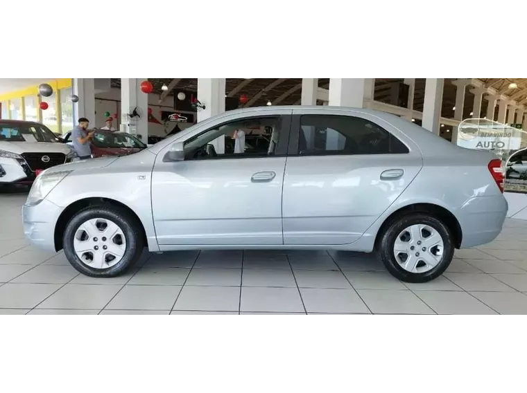 Chevrolet Cobalt Prata 14