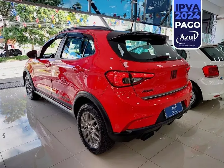 Fiat Argo Vermelho 9