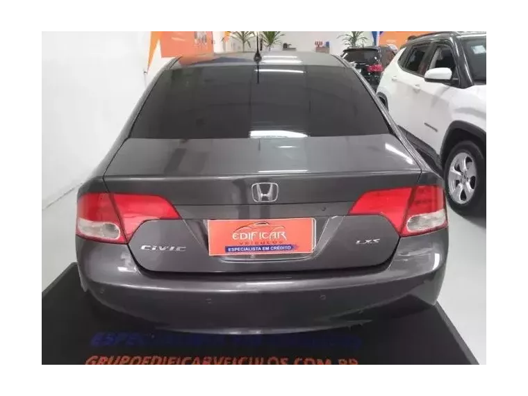 Honda Civic Cinza 1