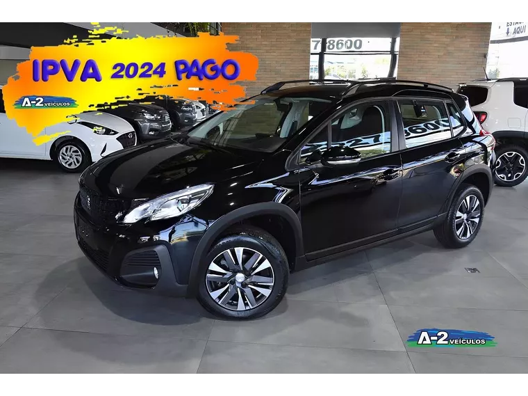 Peugeot 2008 Preto 5