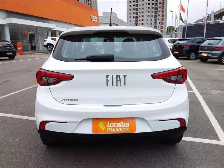 Fiat Argo Branco 10