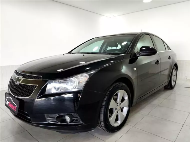 Chevrolet Cruze Preto 7