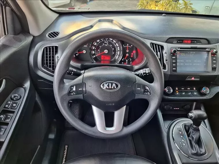 KIA Sportage Preto 1