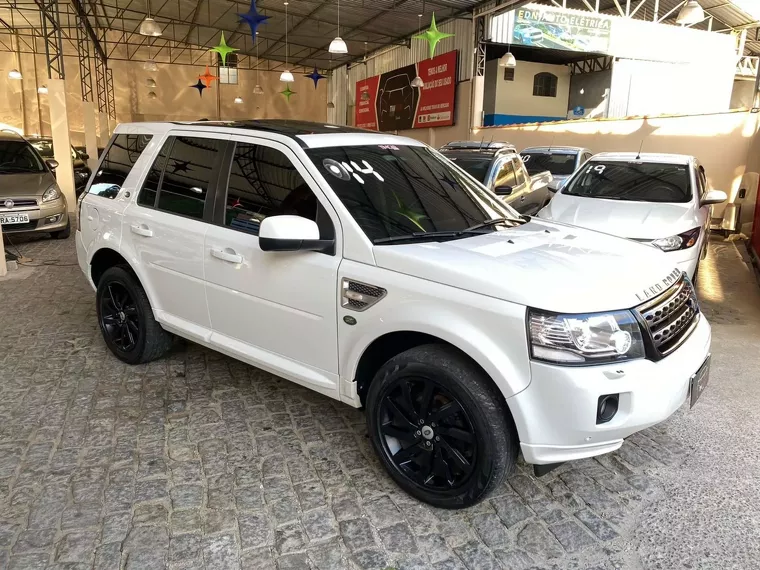 Land Rover Freelander 2 Branco 7