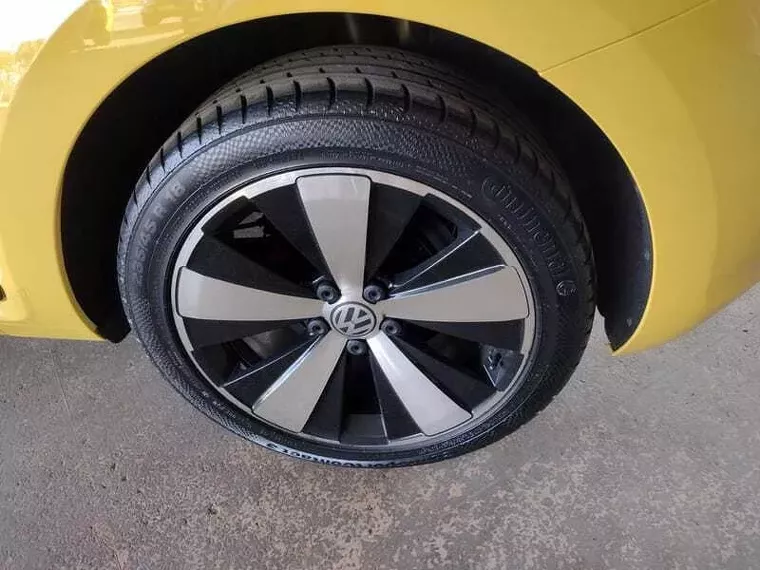 Volkswagen Fusca Amarelo 6