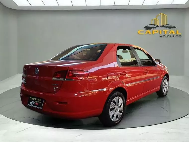 Fiat Grand Siena Vermelho 6