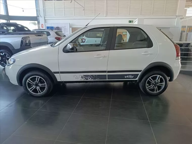 Fiat Palio Branco 1