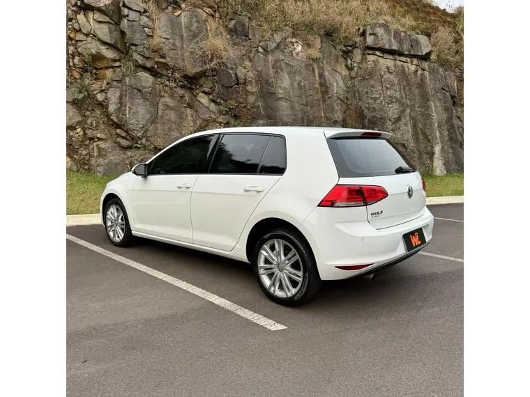 Volkswagen Polo Hatch Branco 7