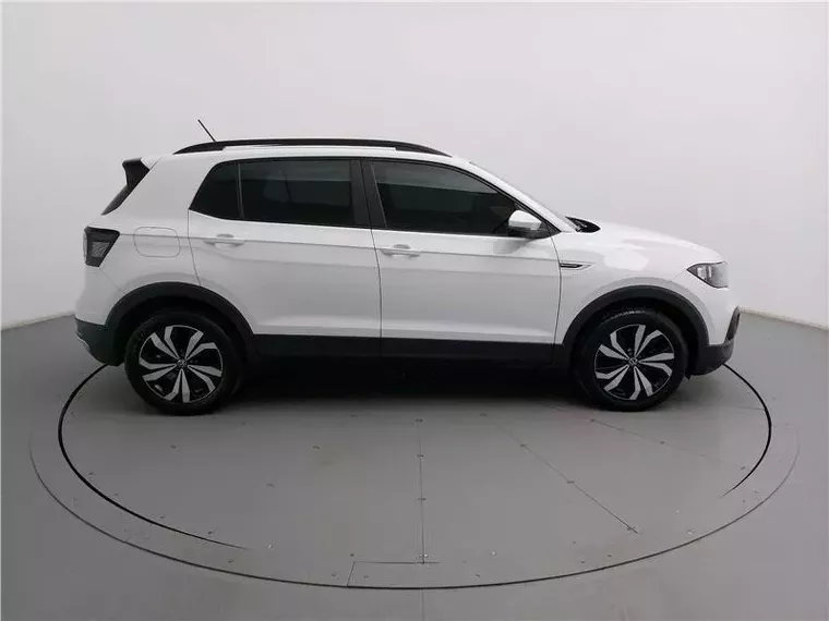 Volkswagen T-cross Branco 4