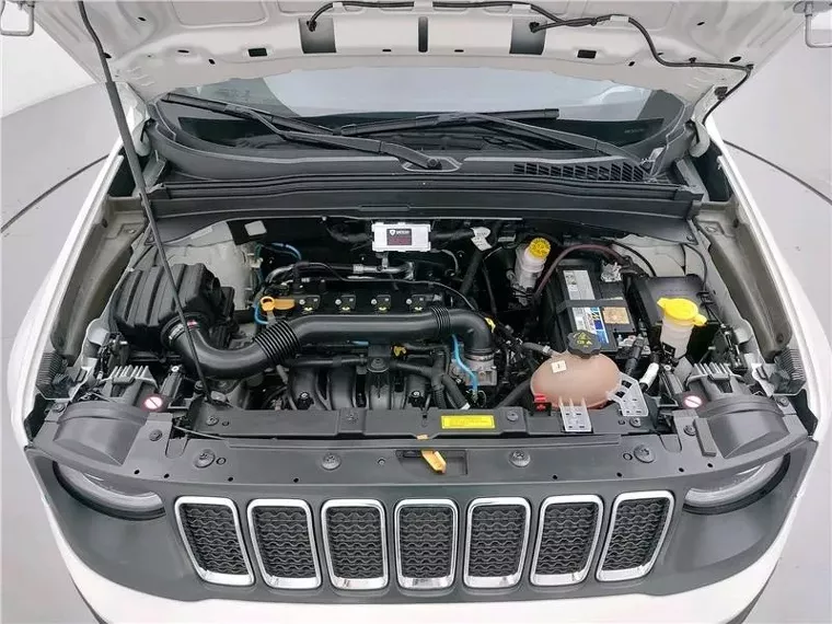 Jeep Renegade Branco 10