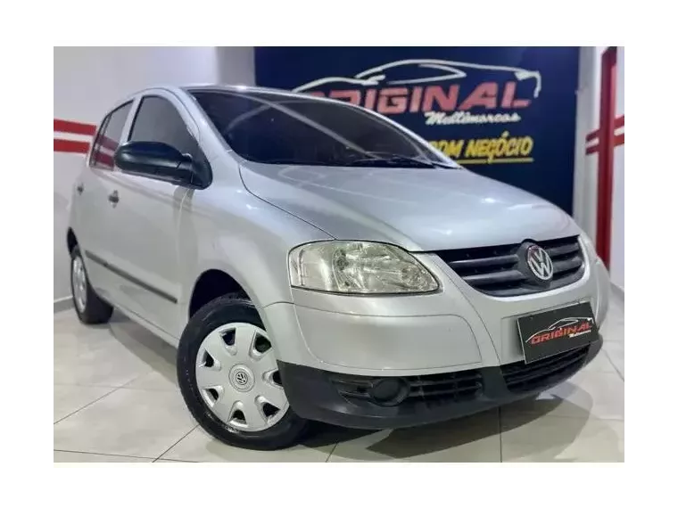 Volkswagen Fox Prata 2