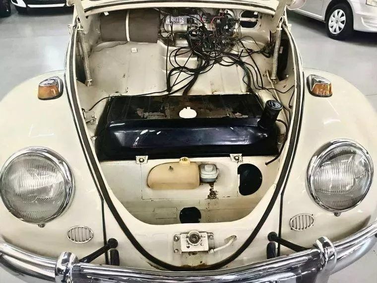 Volkswagen Fusca Branco 8