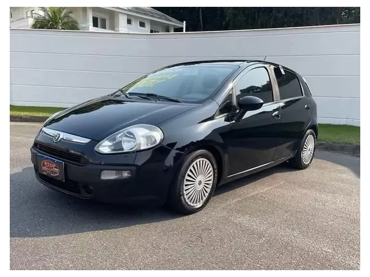 Fiat Punto Preto 2