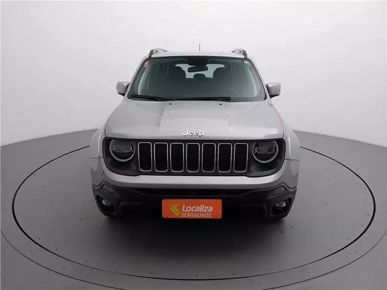 Jeep Renegade Prata 4