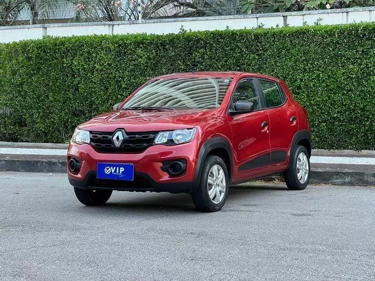 Renault Kwid Vermelho 10