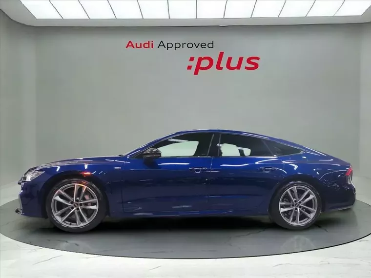 Audi A7 Azul 6