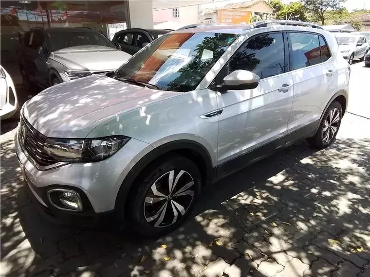 Volkswagen T-cross Prata 9