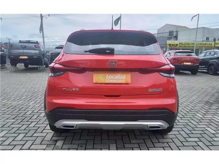 Fiat Pulse Vermelho 10