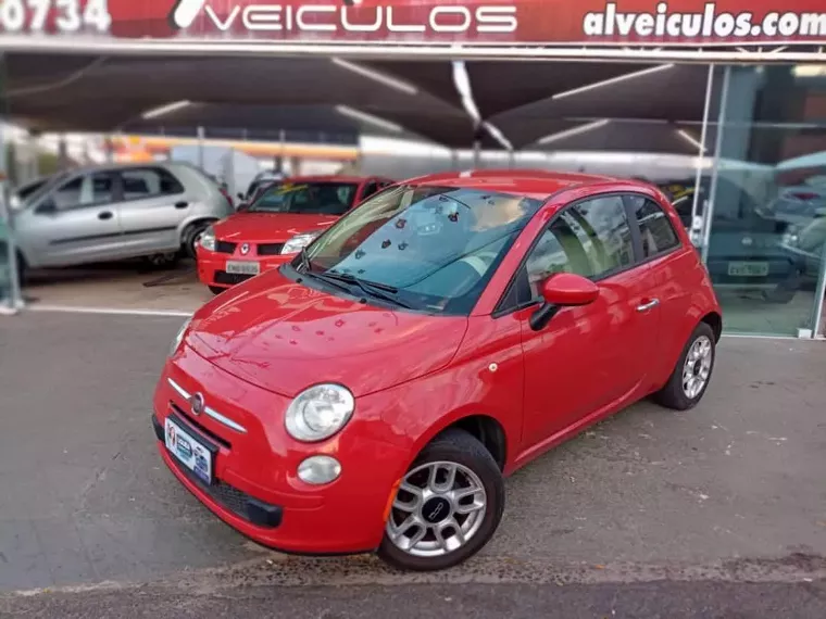 Fiat 500 Vermelho 11