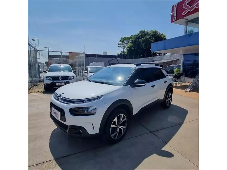 Citroën C4 Cactus Branco 12