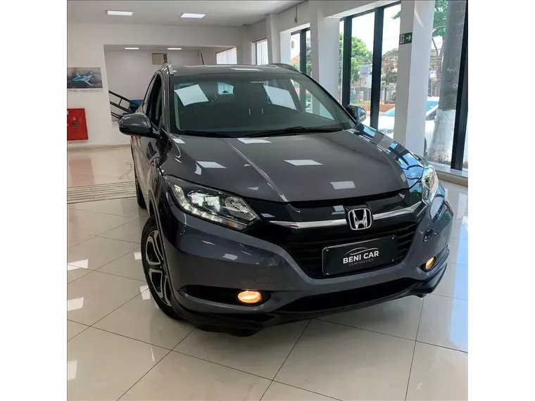 Honda HR-V Cinza 3