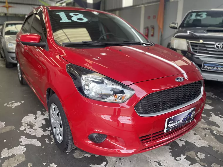 Ford KA Vermelho 1