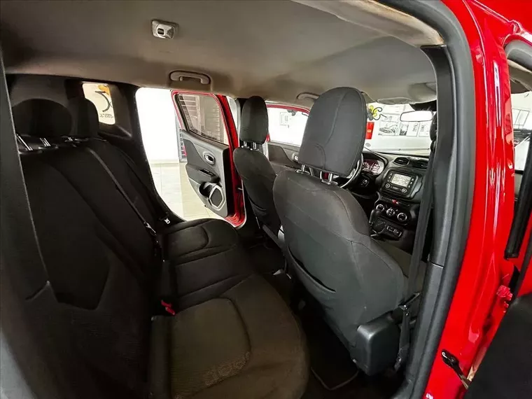 Jeep Renegade Vermelho 5