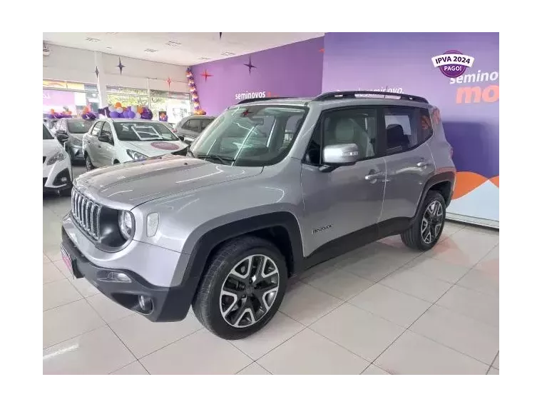 Jeep Renegade Prata 1