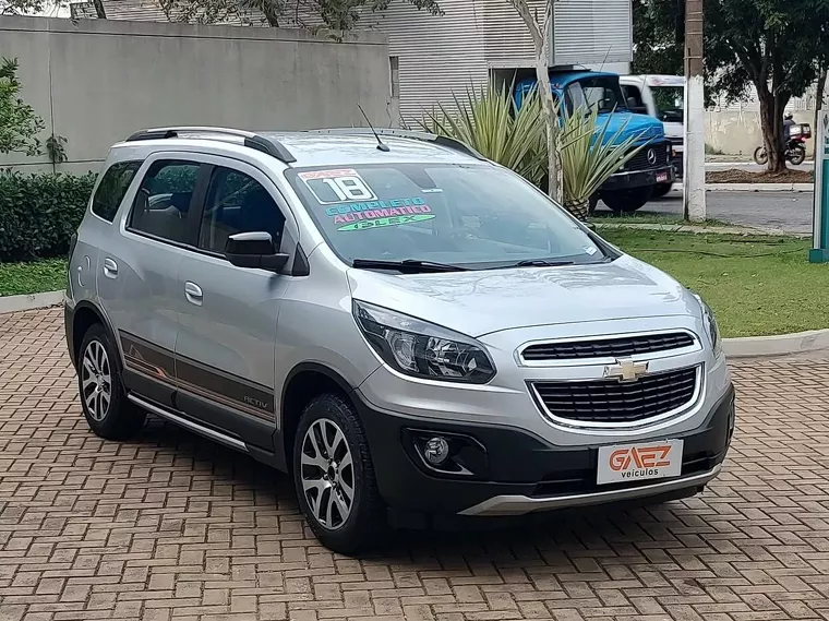 Chevrolet Spin Prata 7