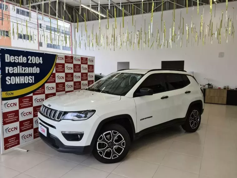 Jeep Compass Branco 8