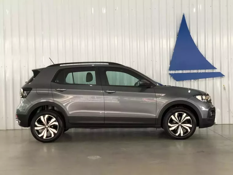 Volkswagen T-cross Cinza 6