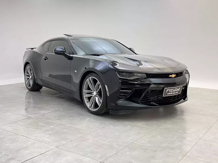 Chevrolet Camaro Preto 15