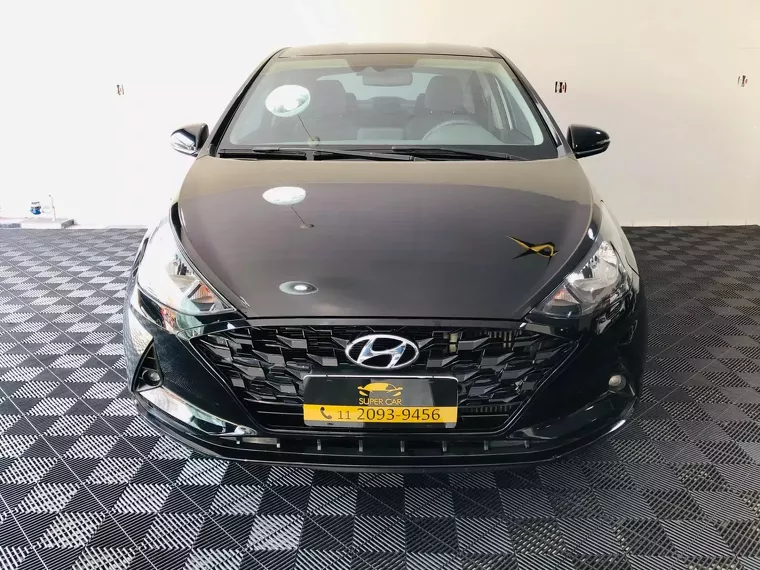 Hyundai HB20S Preto 2