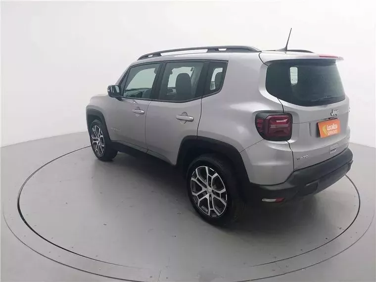 Jeep Renegade Prata 1