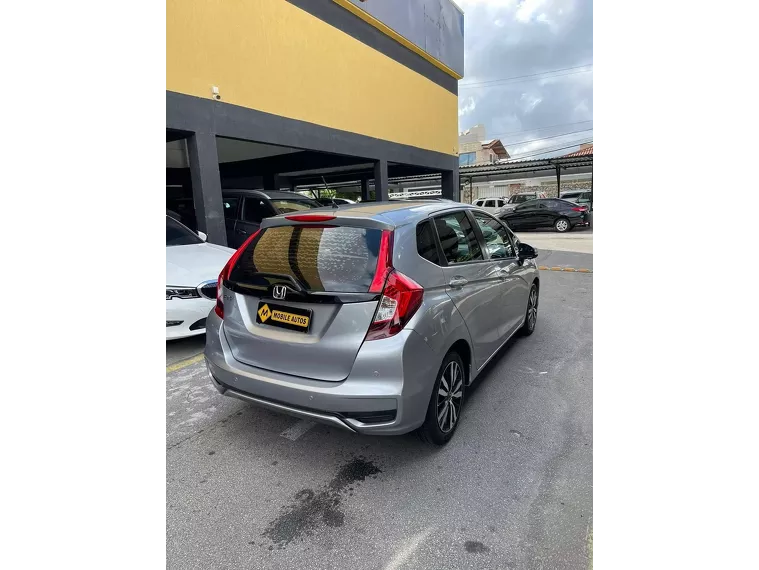 Honda FIT Prata 13