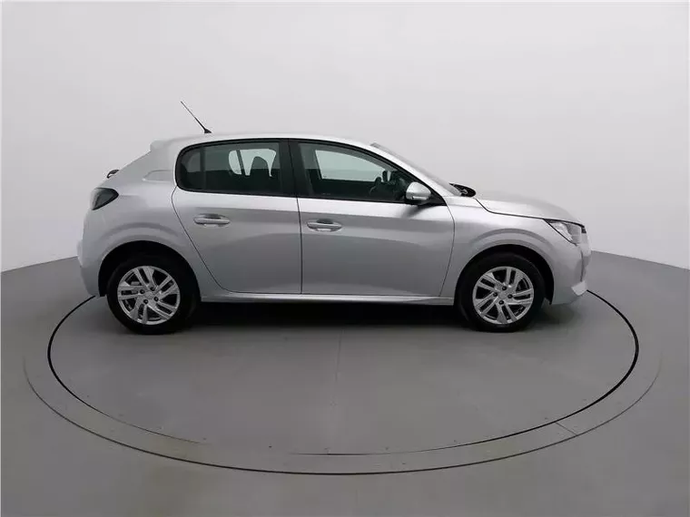 Peugeot 208 Cinza 9