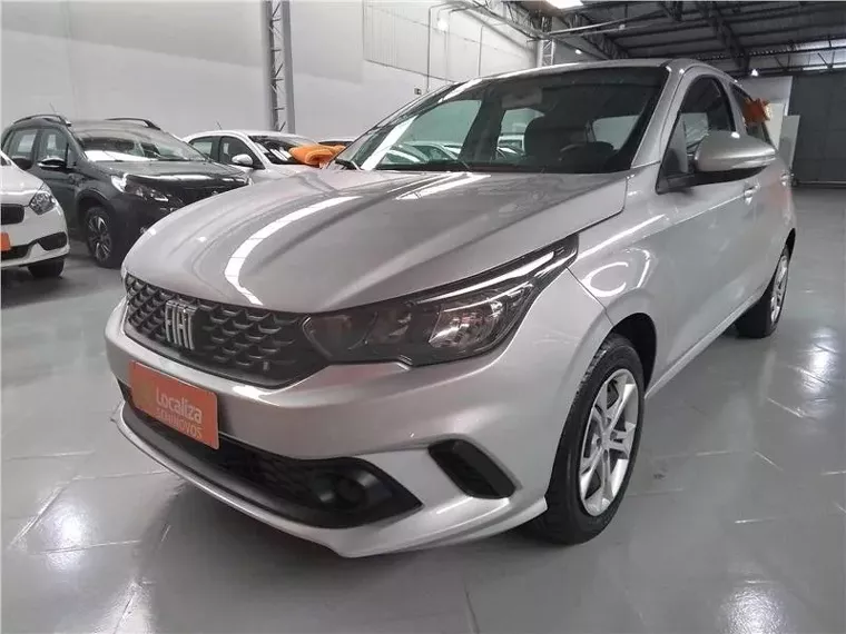 Fiat Argo Prata 12