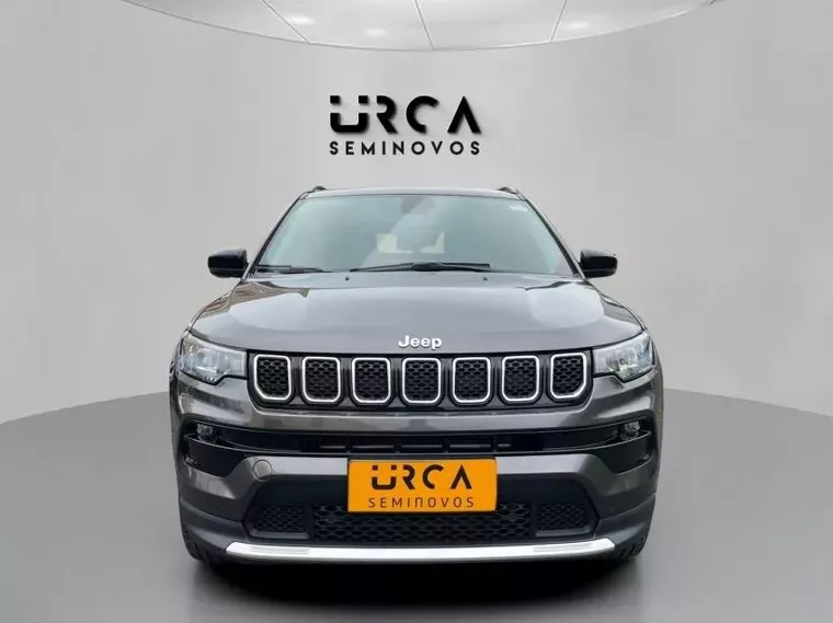 Jeep Compass Cinza 8