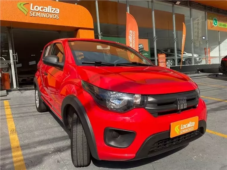 Fiat Mobi Vermelho 2